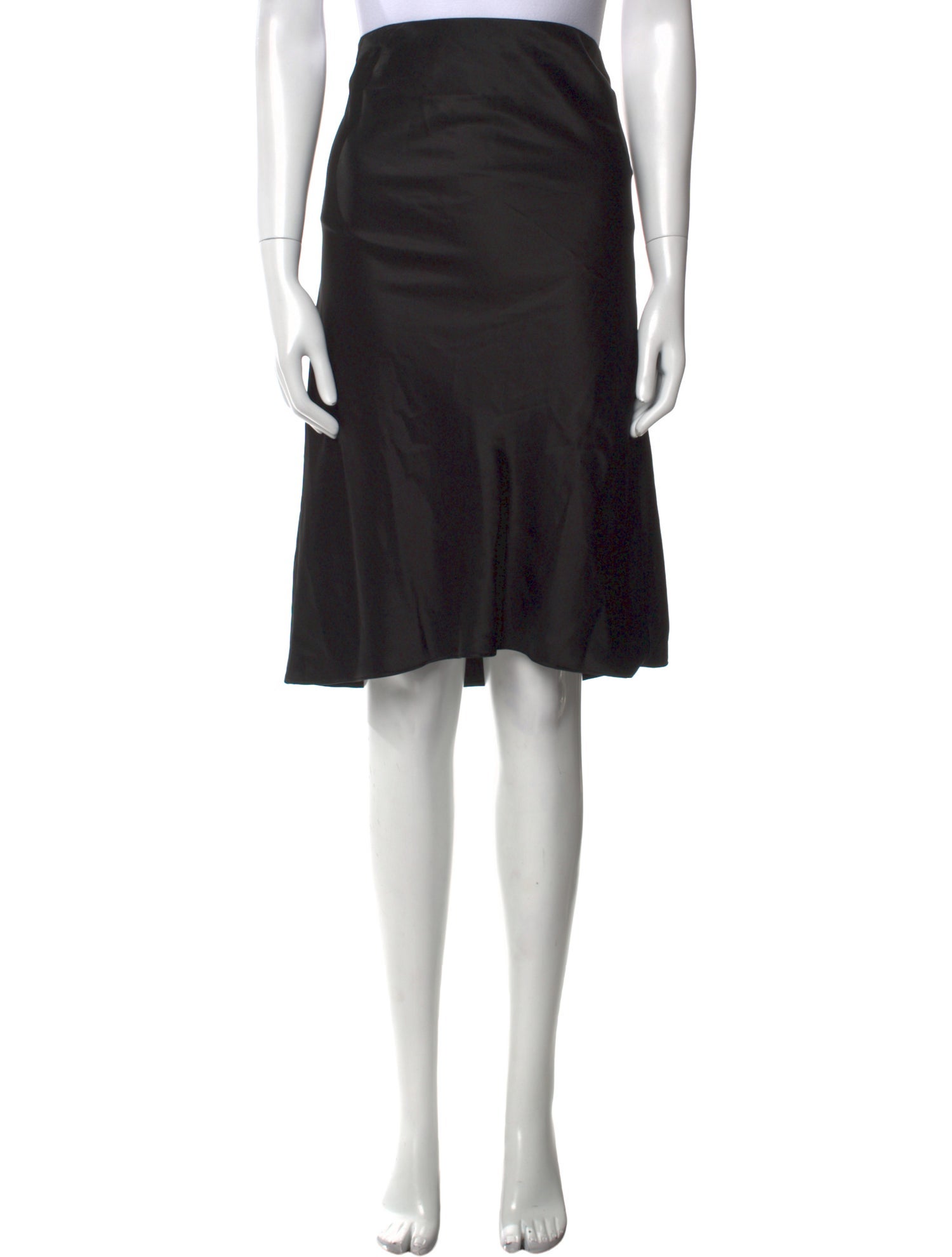 Reformation Silk Knee-Length Skirt w/ Tags