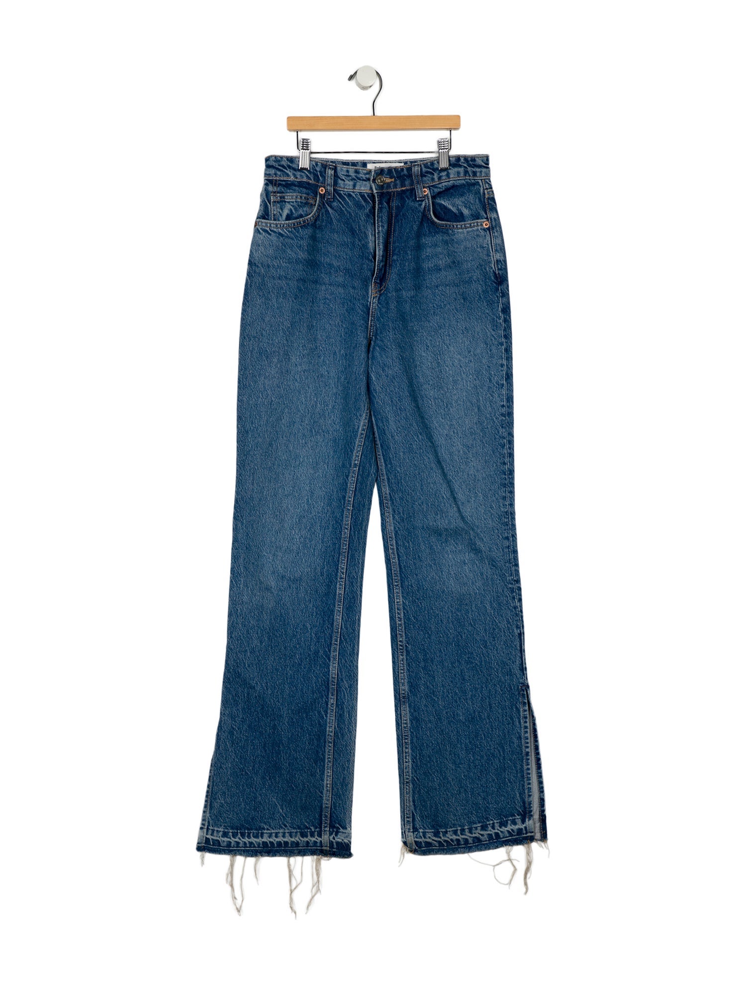 Reformation High-Rise Wide Leg Jeans