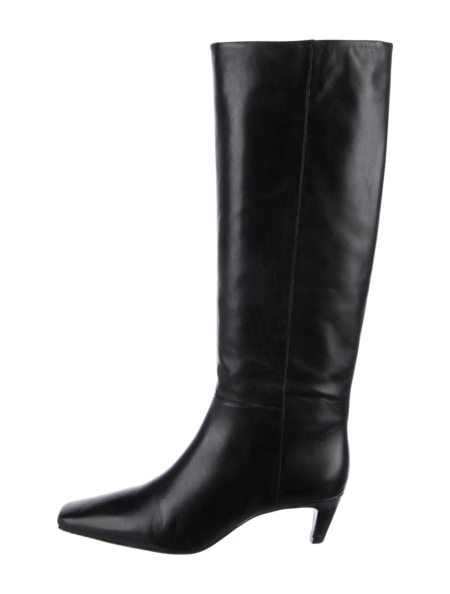 Reformation Leather Riding Boots