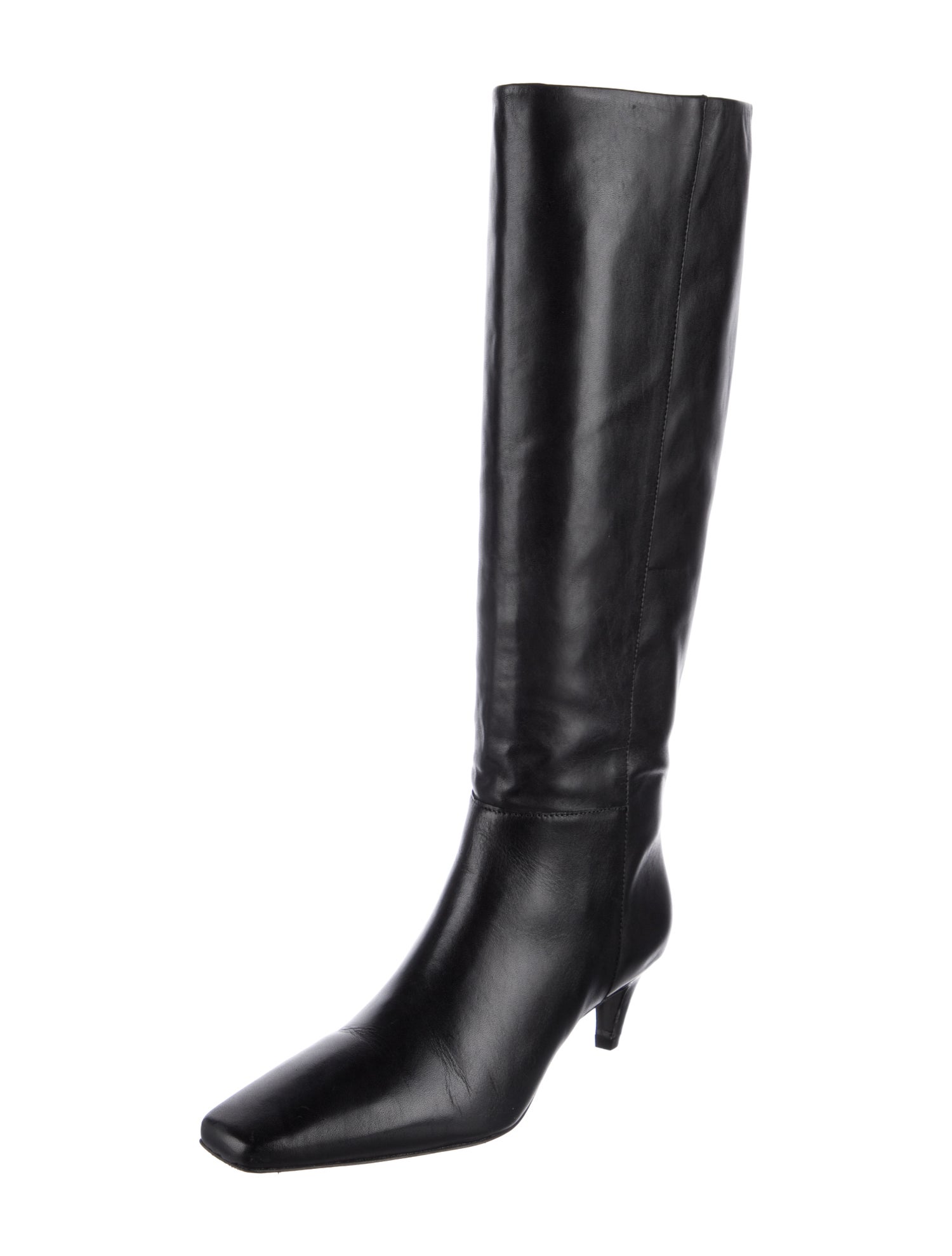 Reformation Leather Riding Boots
