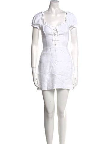 Reformation Dresses Linen Mini Dress US 0 | XS