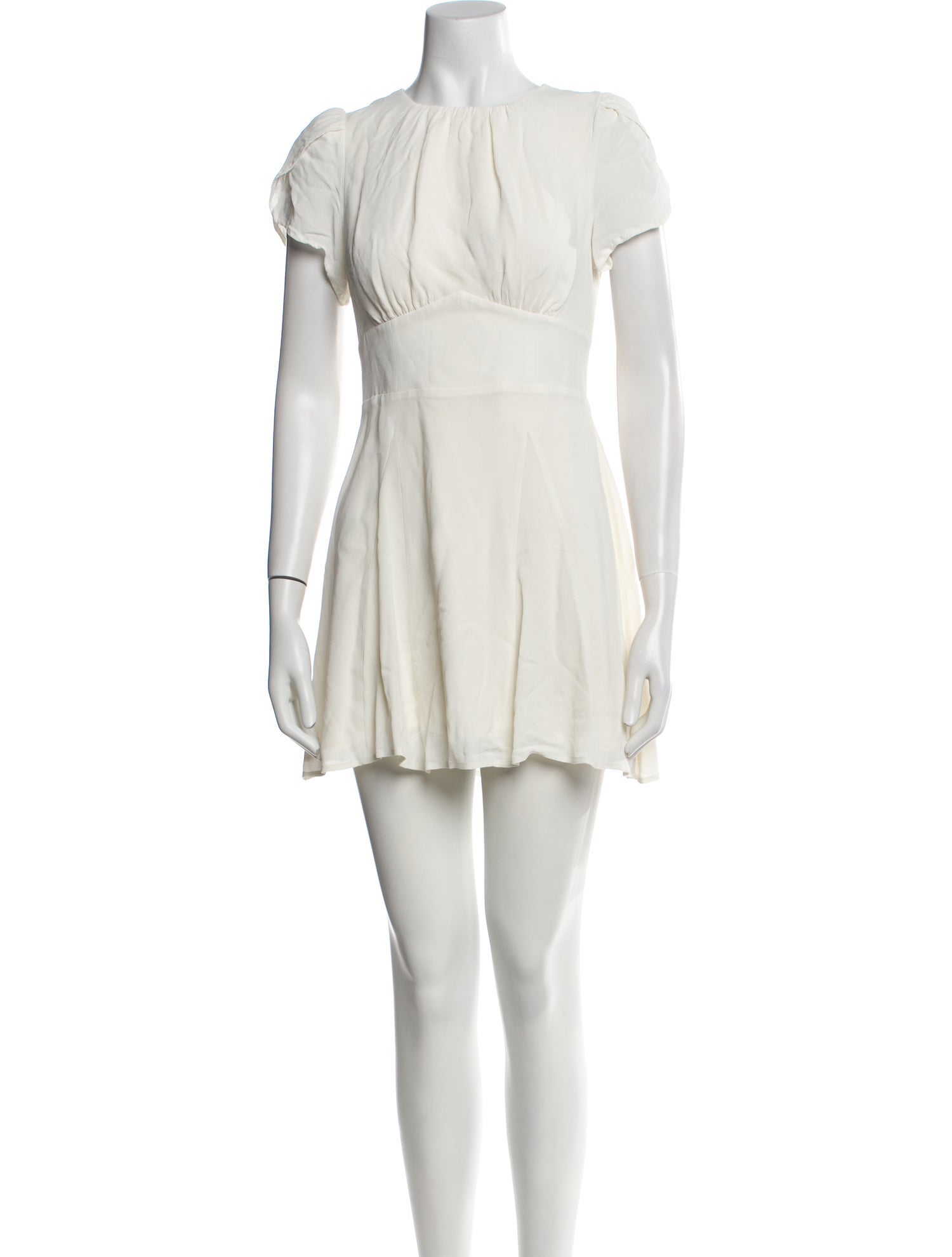 Reformation Crew Neck Mini Dress