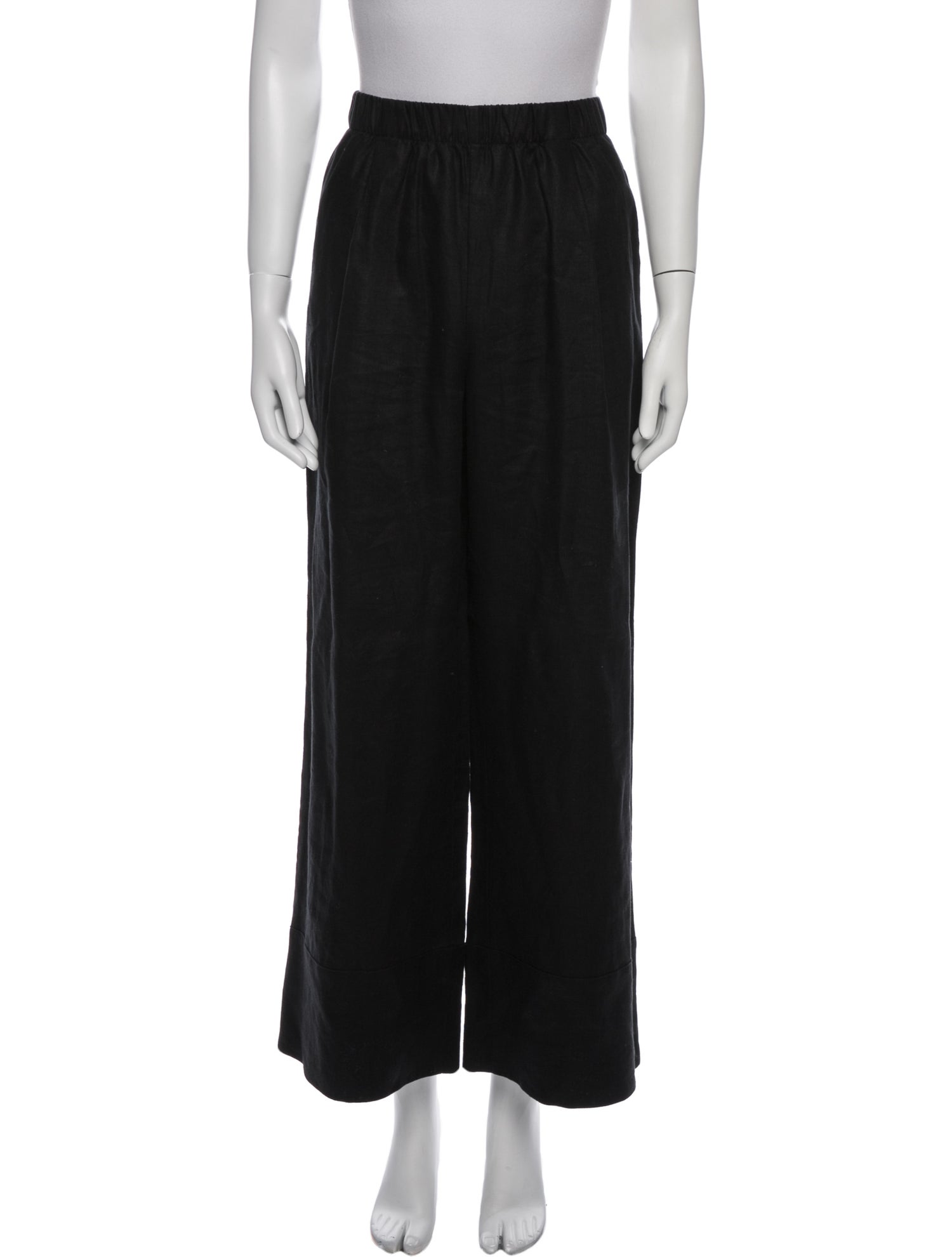 Reformation Linen Wide Leg Pants