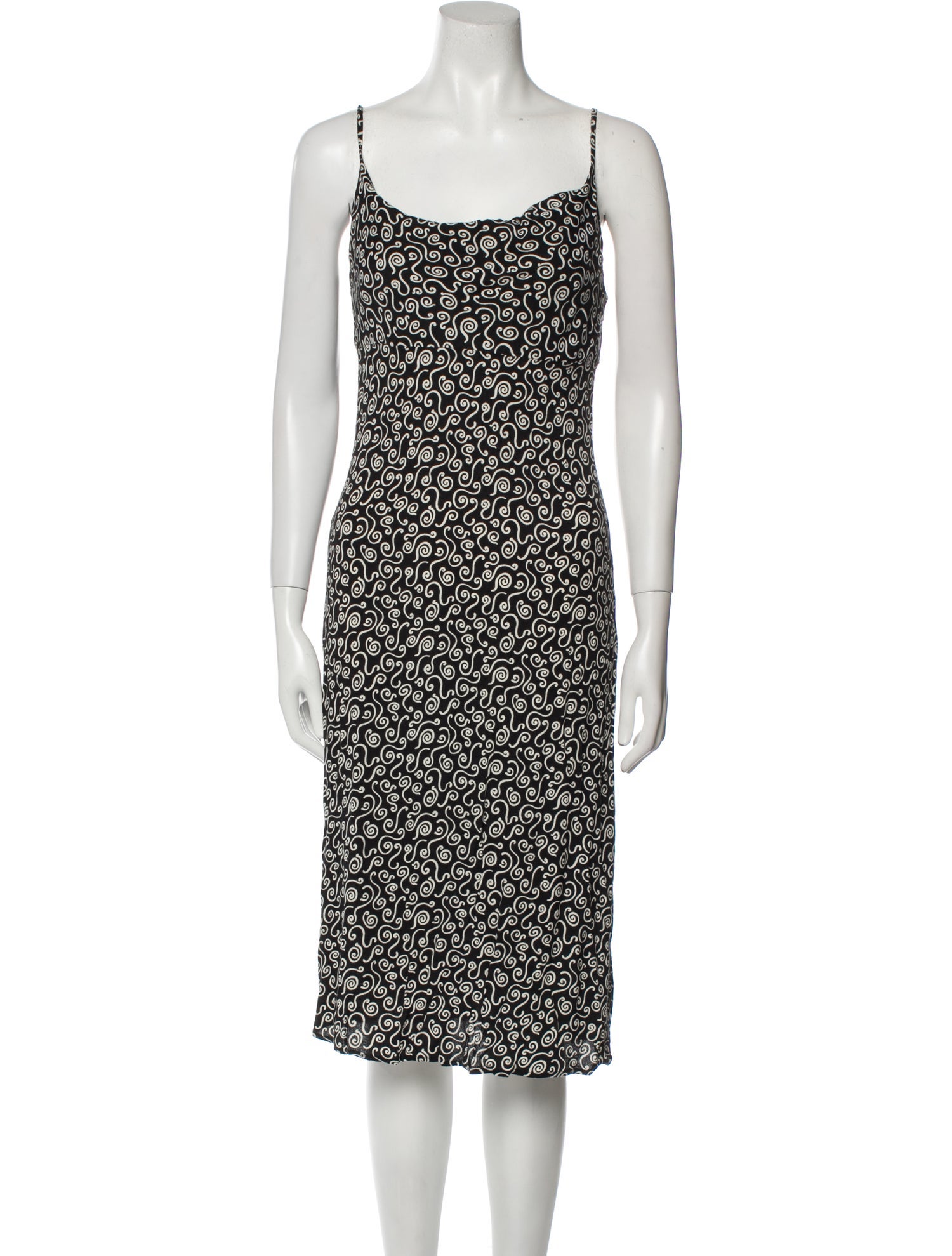 Reformation Printed Midi Length Dress