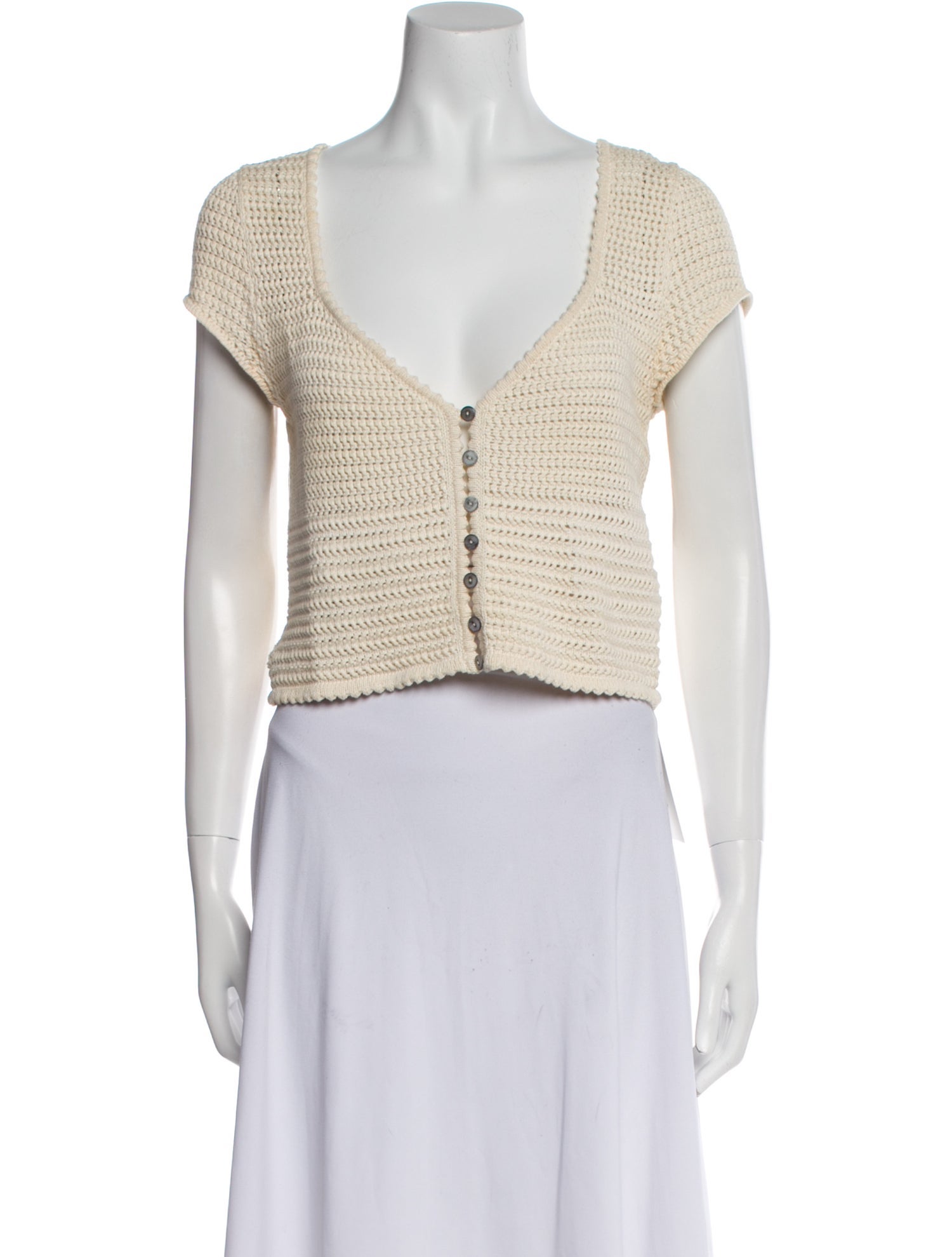 Reformation V-Neck Sweater