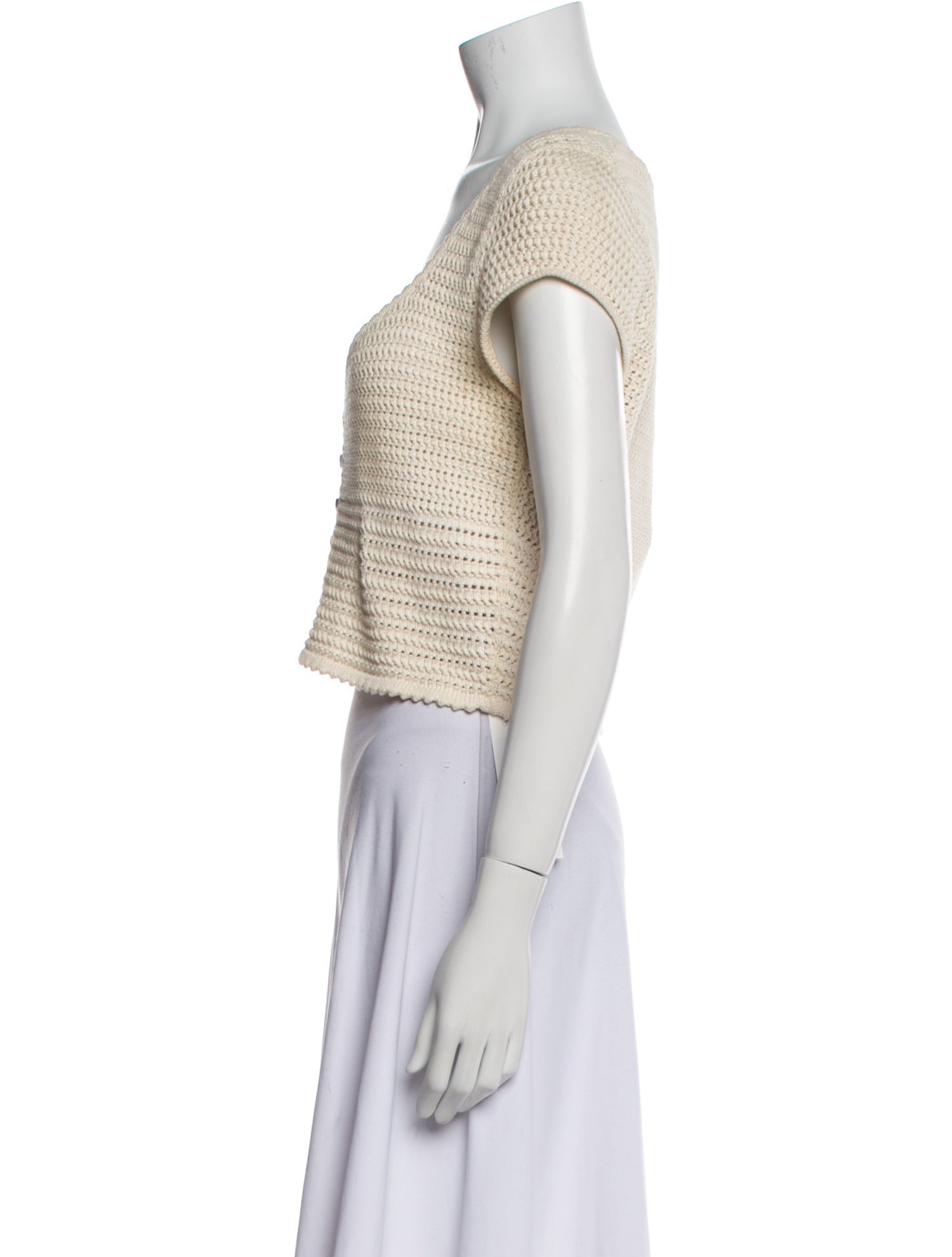 Reformation V-Neck Sweater