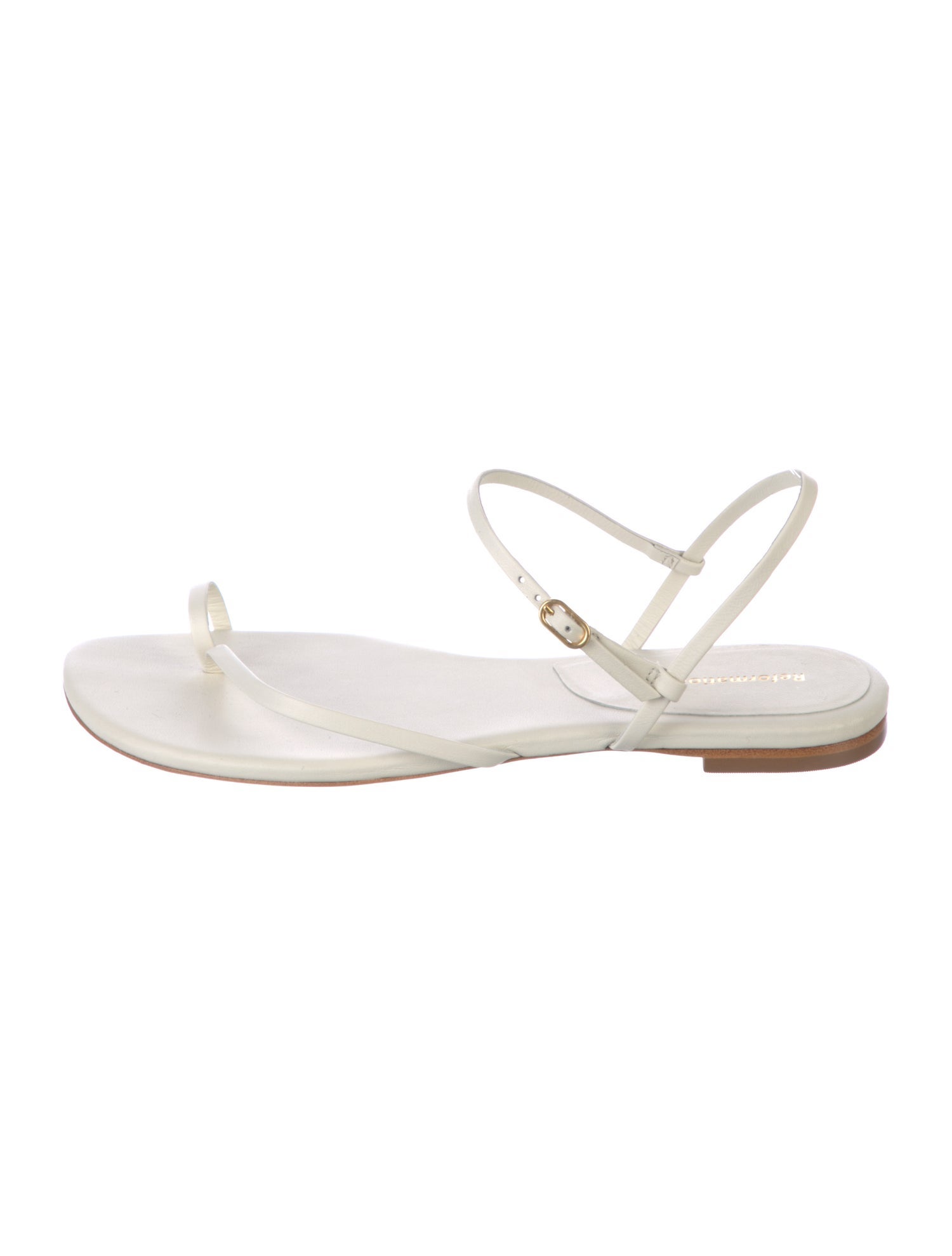 Reformation Leather Sandals