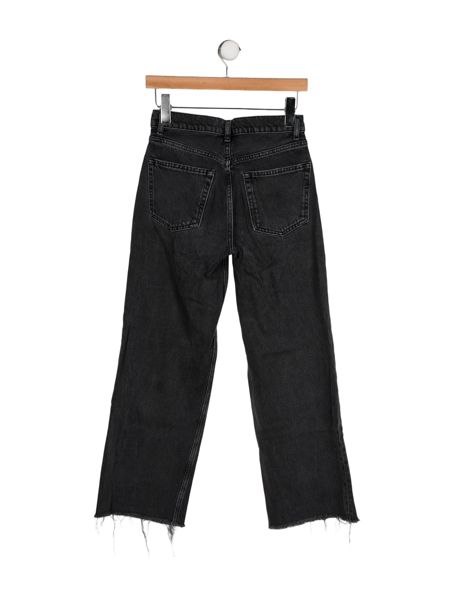 Reformation Mid-Rise Wide Leg Jeans