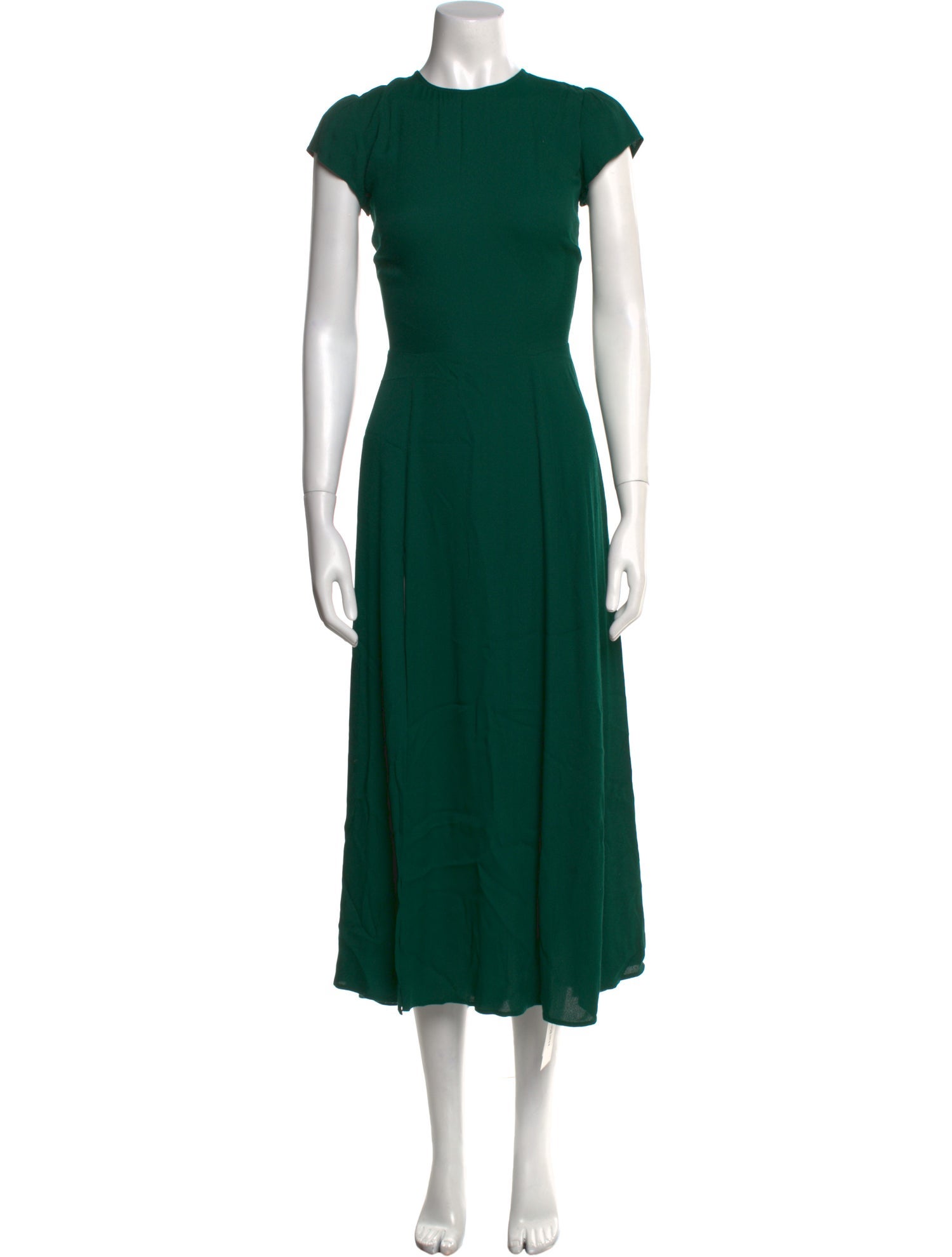 Reformation Crew Neck Long Dress