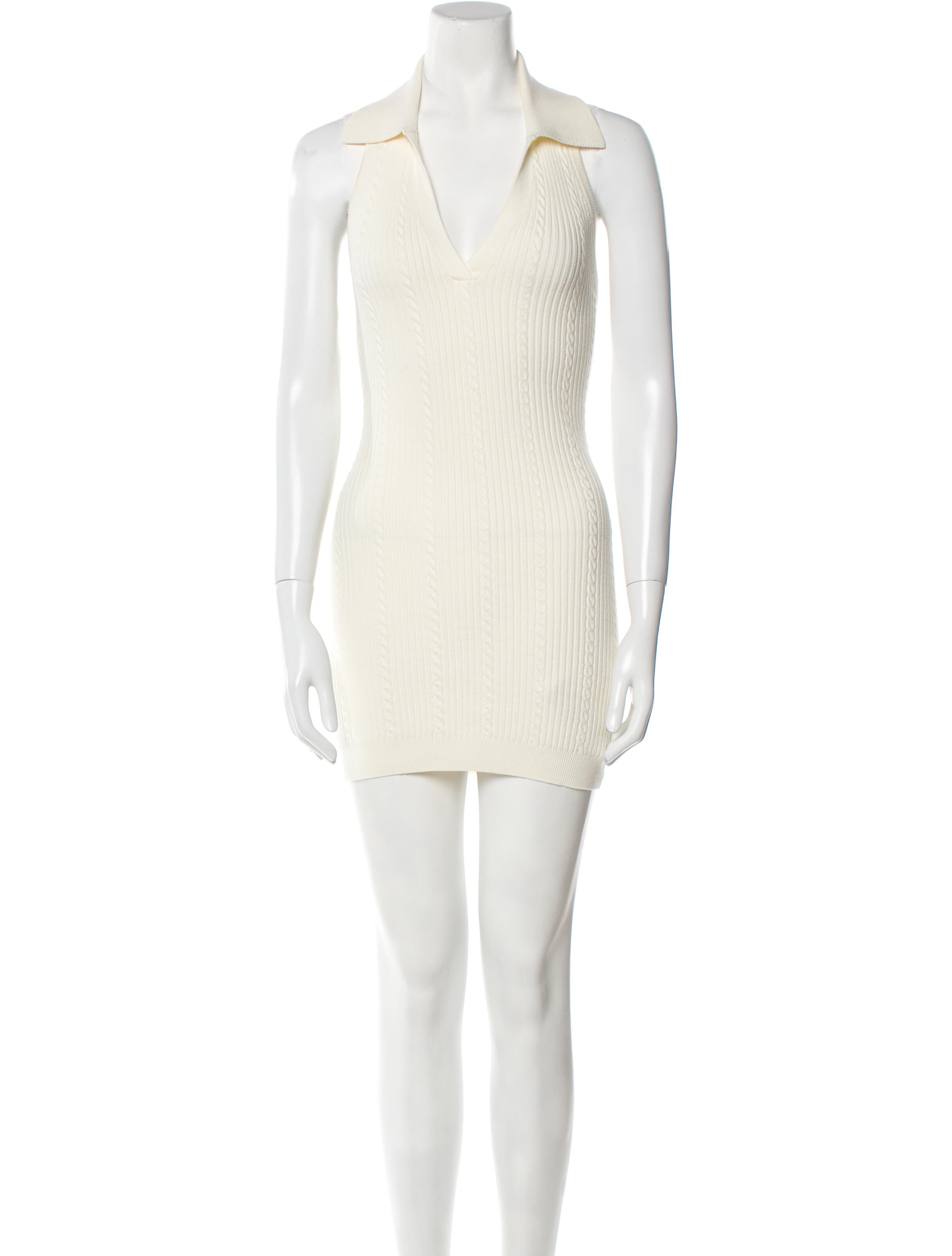 Reformation Halterneck Mini Dress w/ Tags