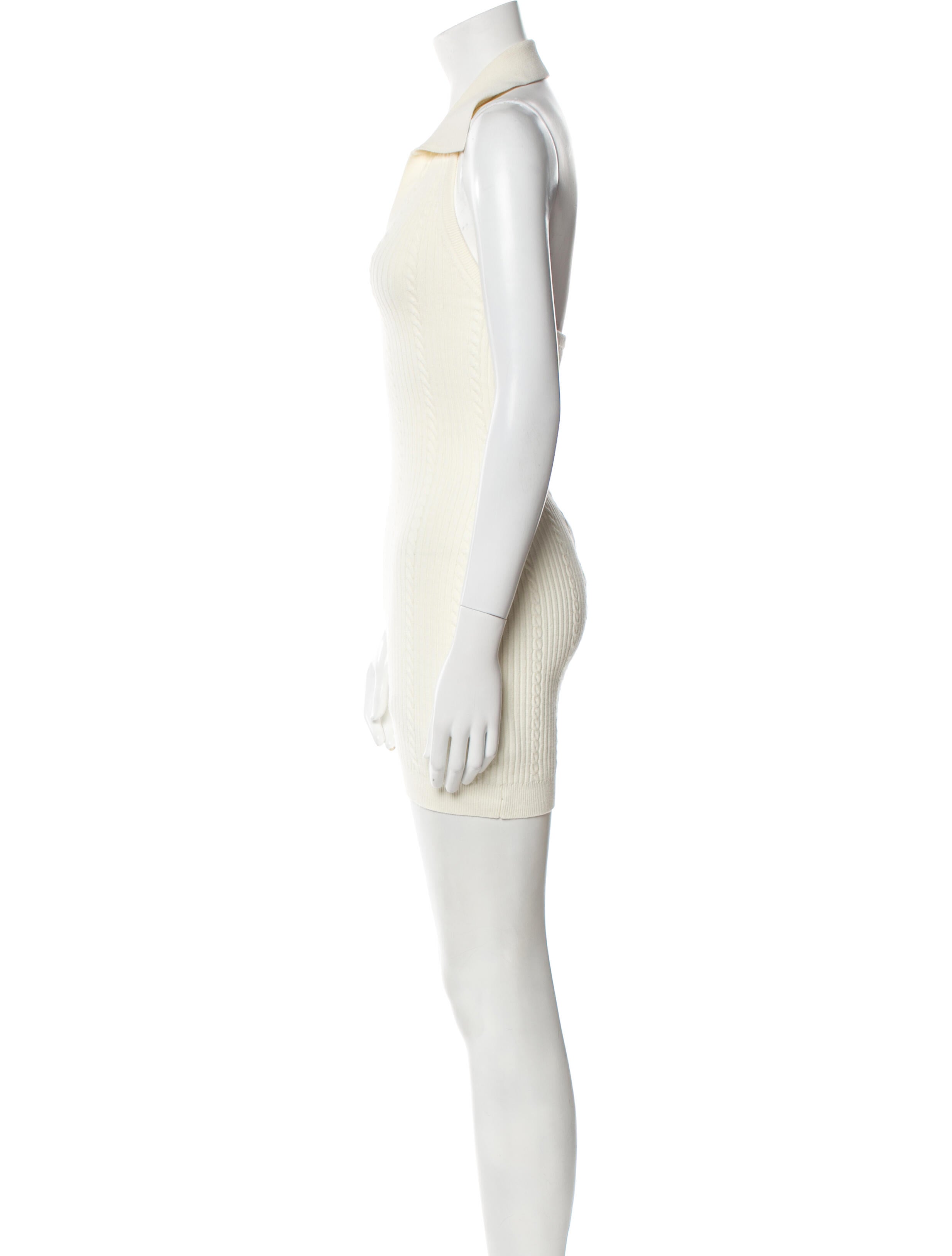 Reformation Halterneck Mini Dress w/ Tags