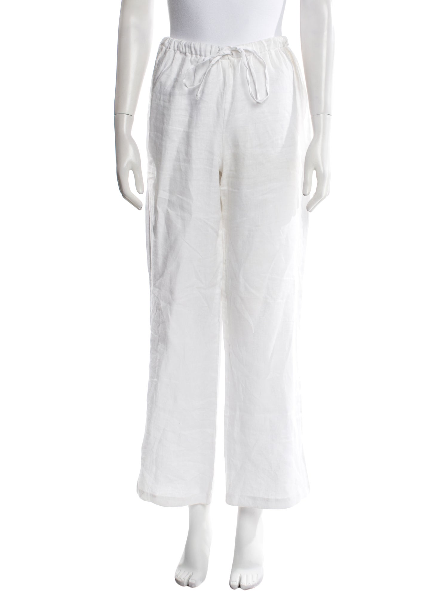 Reformation Linen Wide Leg Pants