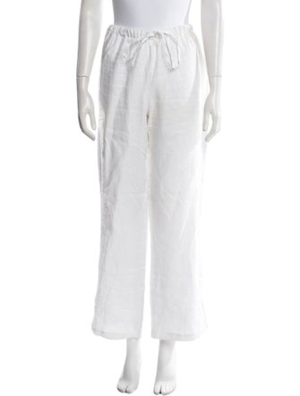 Reformation Linen Wide Leg Pants