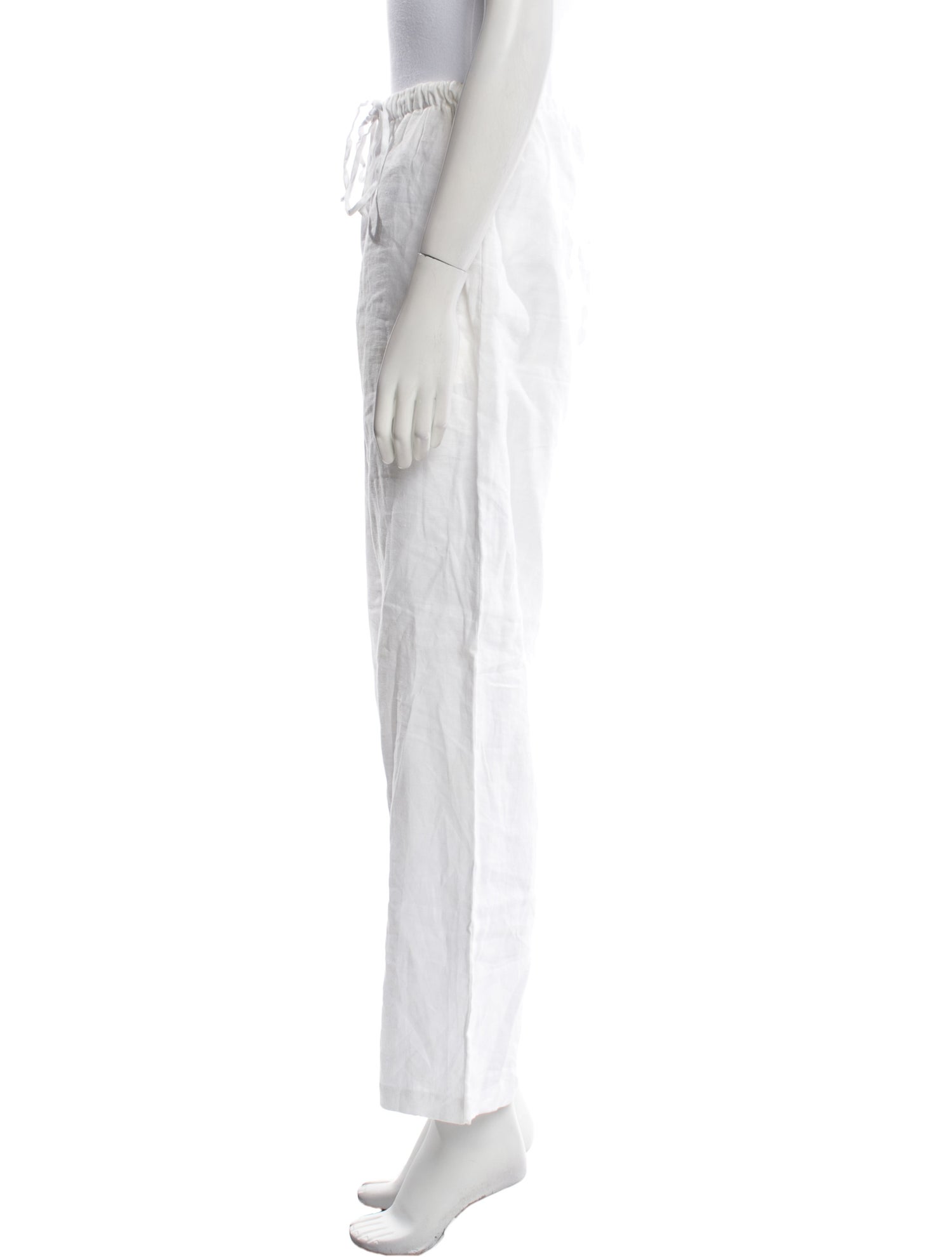 Reformation Linen Wide Leg Pants