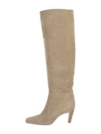 Reformation Suede Boots