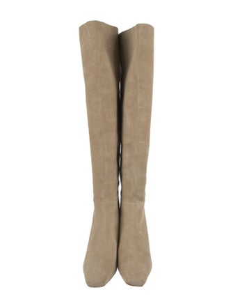 Reformation Suede Boots