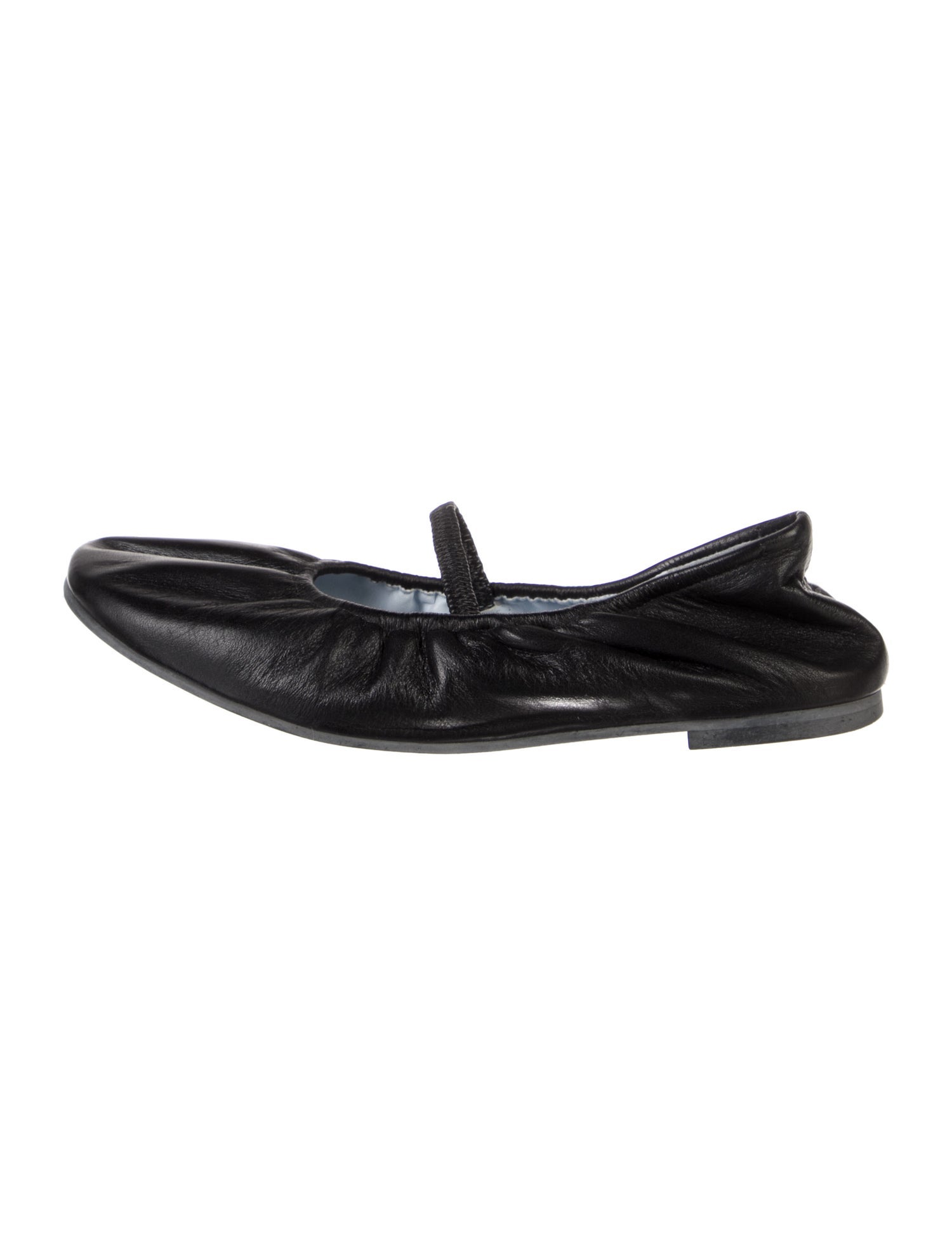 Reformation Leather Mary Jane Flats
