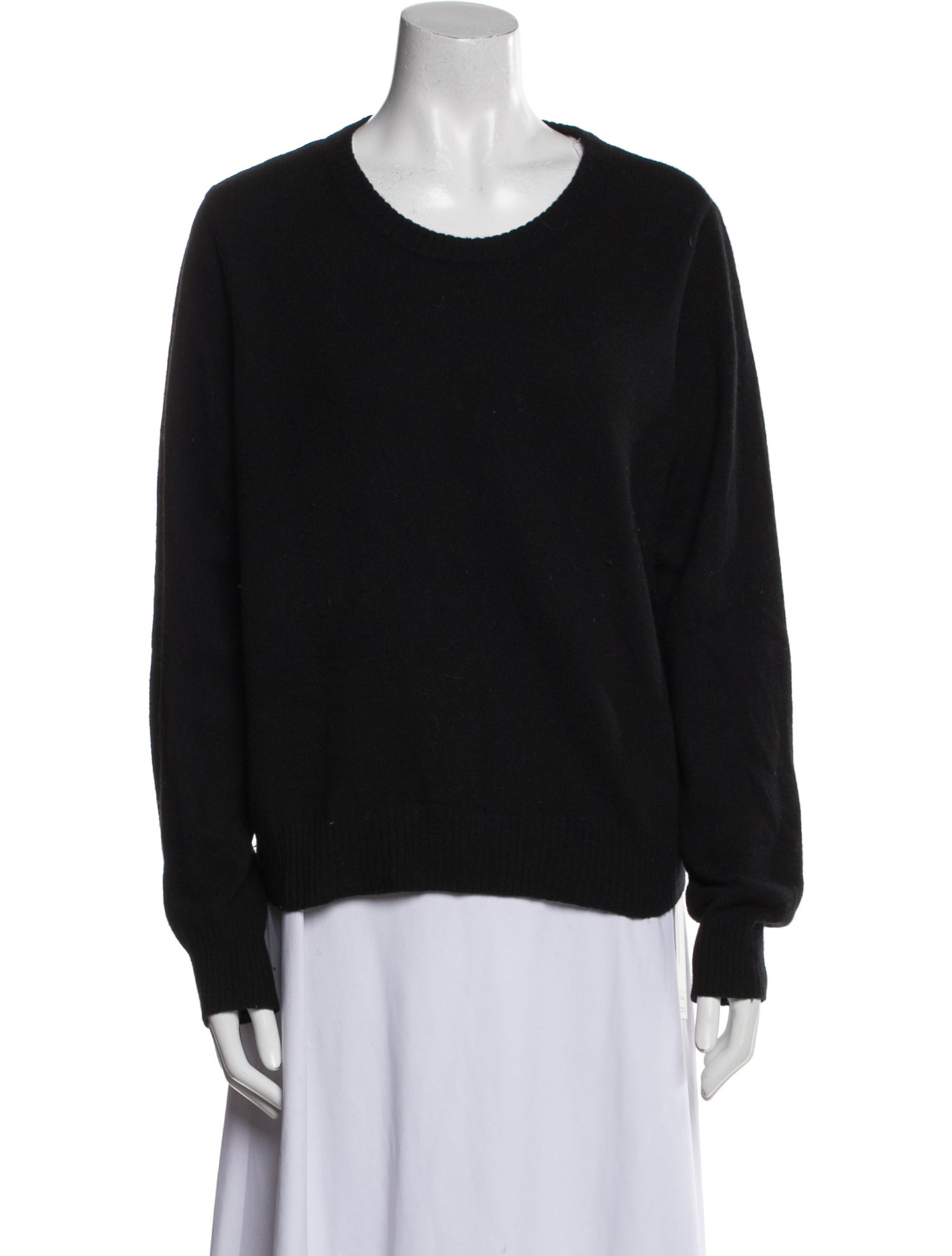 Reformation Cashmere Scoop Neck Sweater