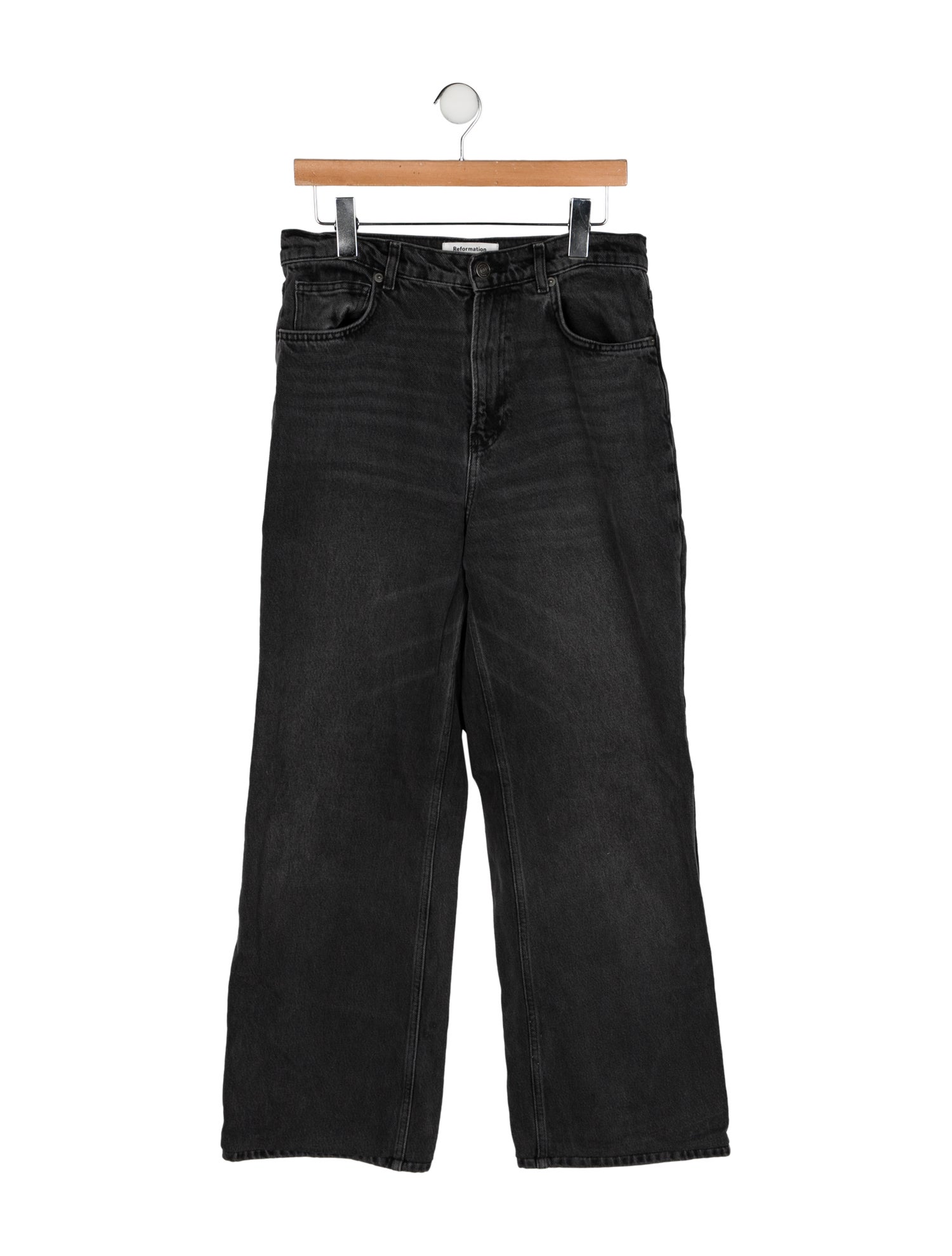 Reformation High-Rise Wide Leg Jeans