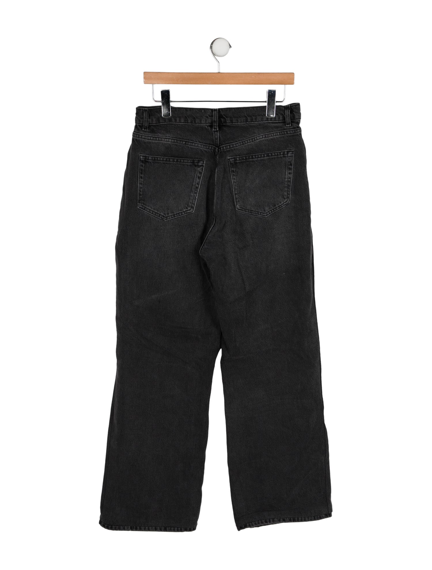 Reformation High-Rise Wide Leg Jeans