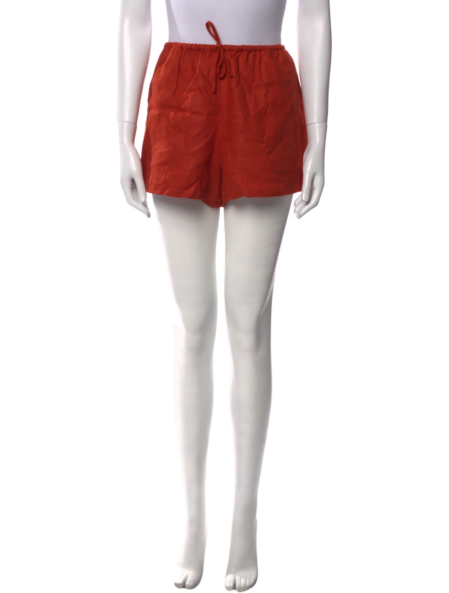 Reformation Linen Mini Shorts
