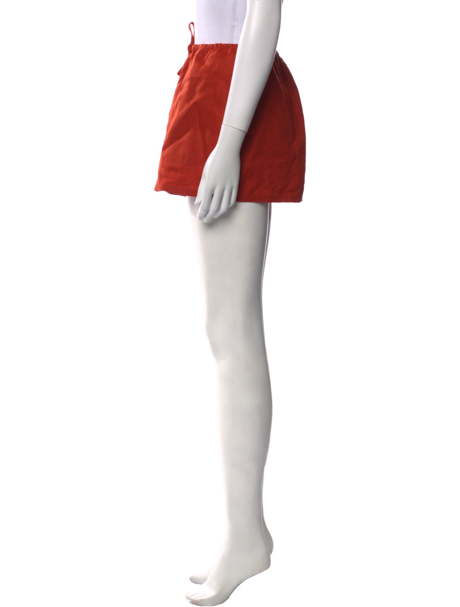 Reformation Linen Mini Shorts