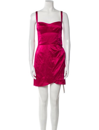 Reformation Silk Mini Dress