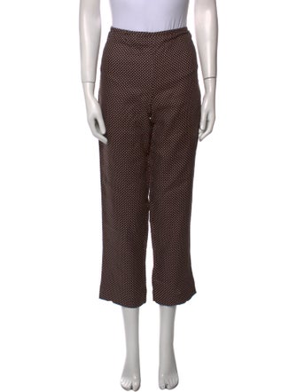 Reformation Linen Straight Leg Pants