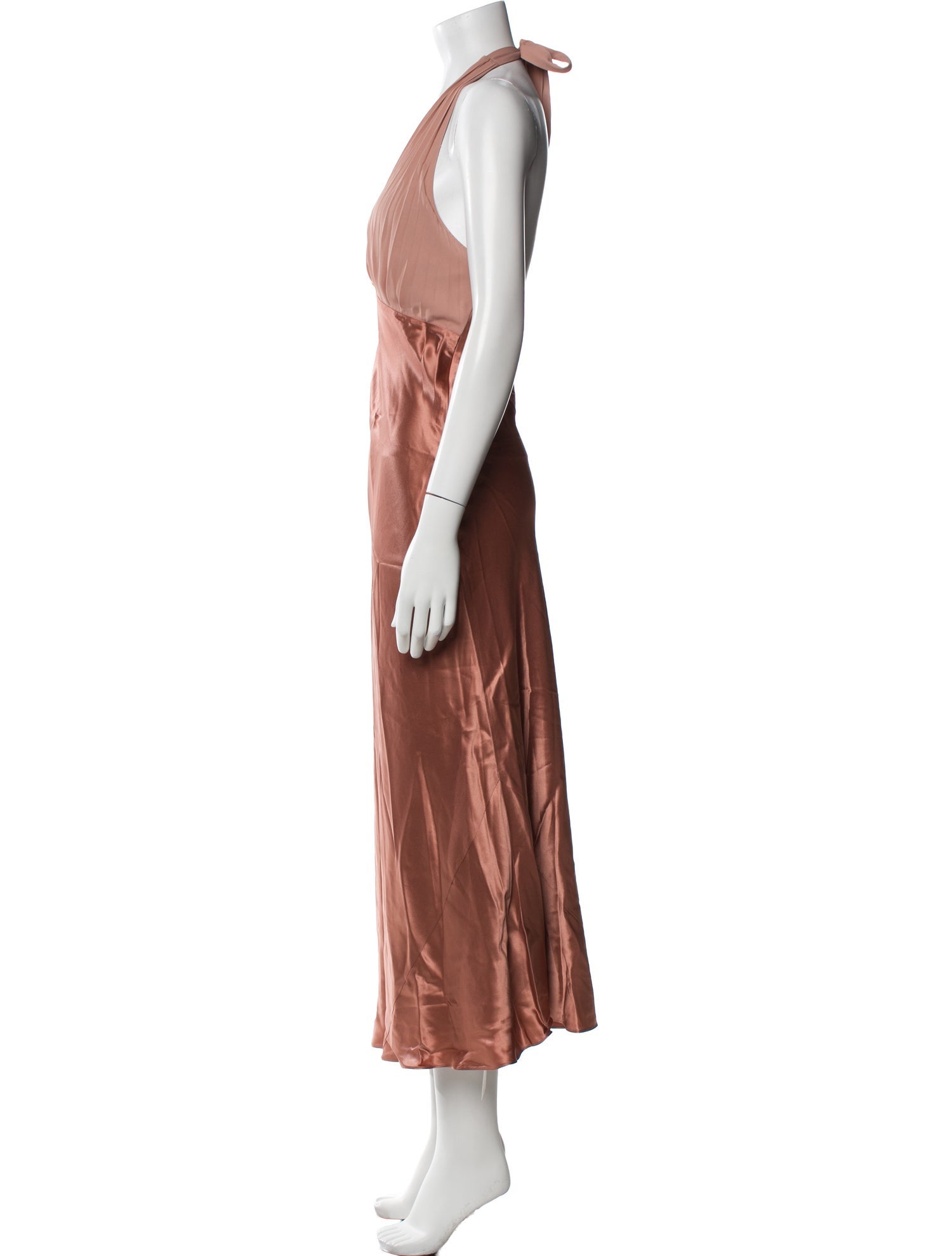 Reformation Silk Long Dress w/ Tags
