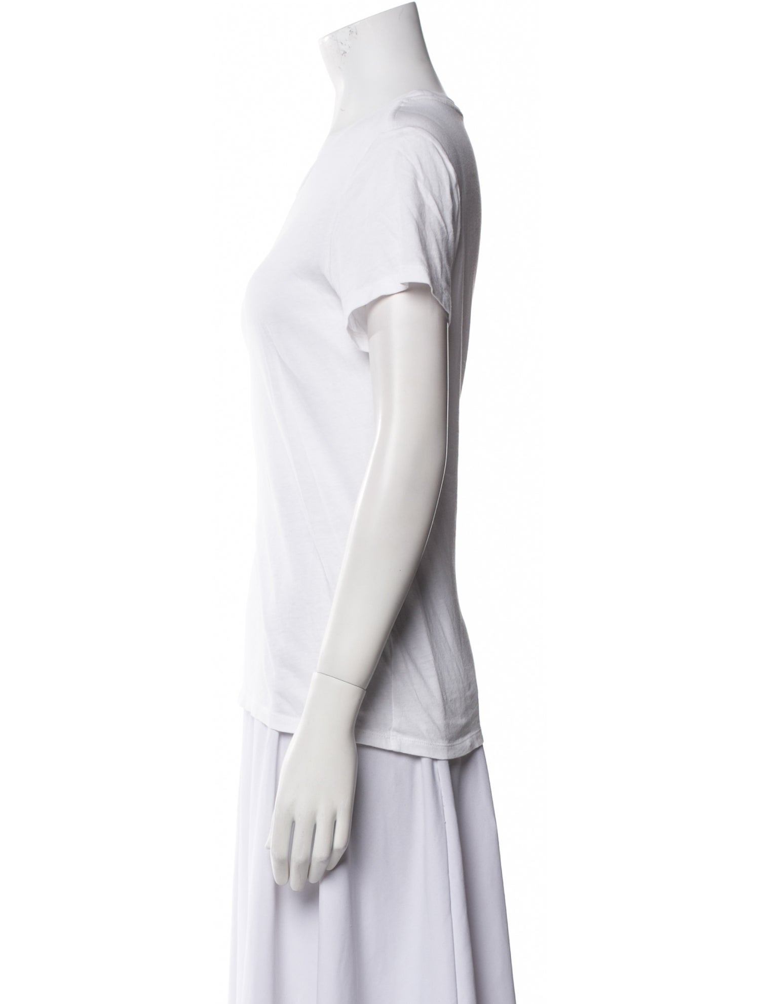 Reformation Crew Neck Short Sleeve T-Shirt