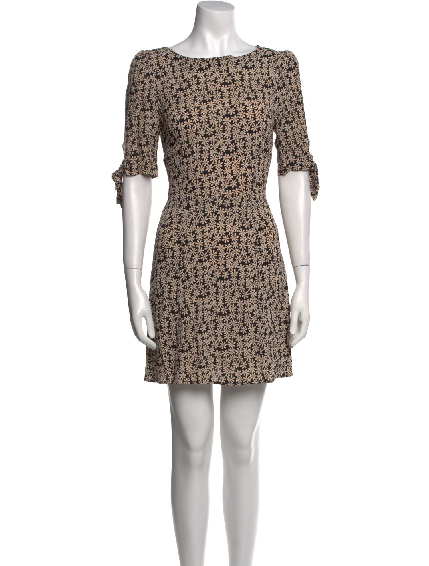 Reformation Printed Mini Dress