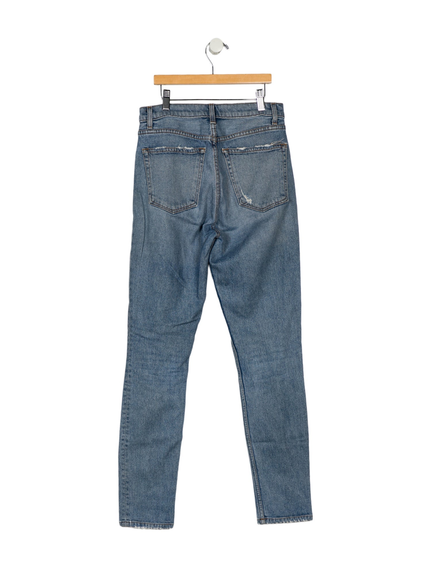 Reformation High-Rise Skinny Leg Jeans