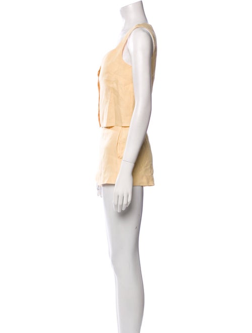 Reformation Linen Short Set