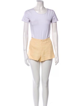 Reformation Linen Short Set