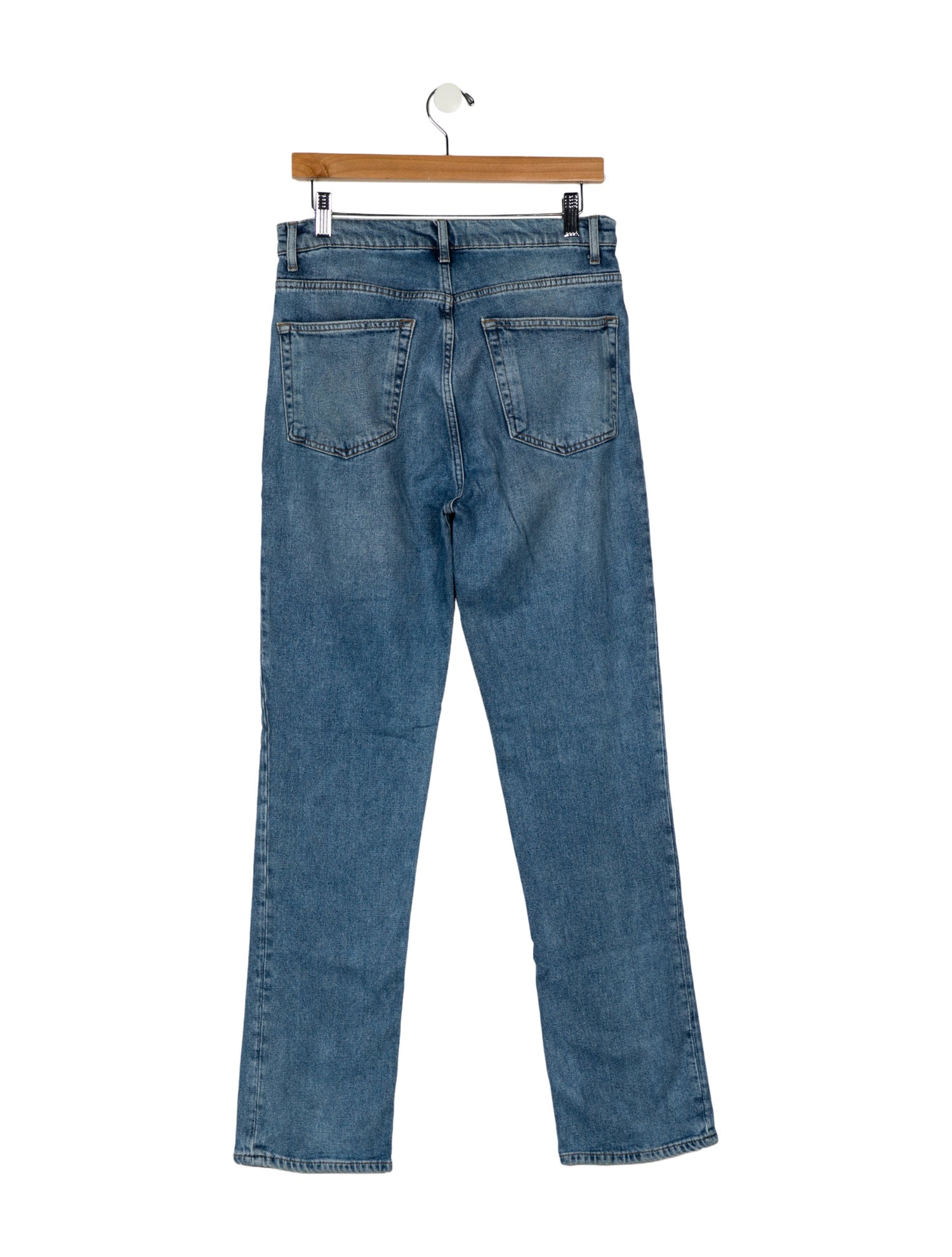 Reformation High-Rise Straight Leg Jeans