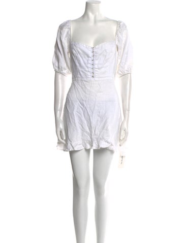 Reformation Dresses Linen Mini Dress US 4 | S