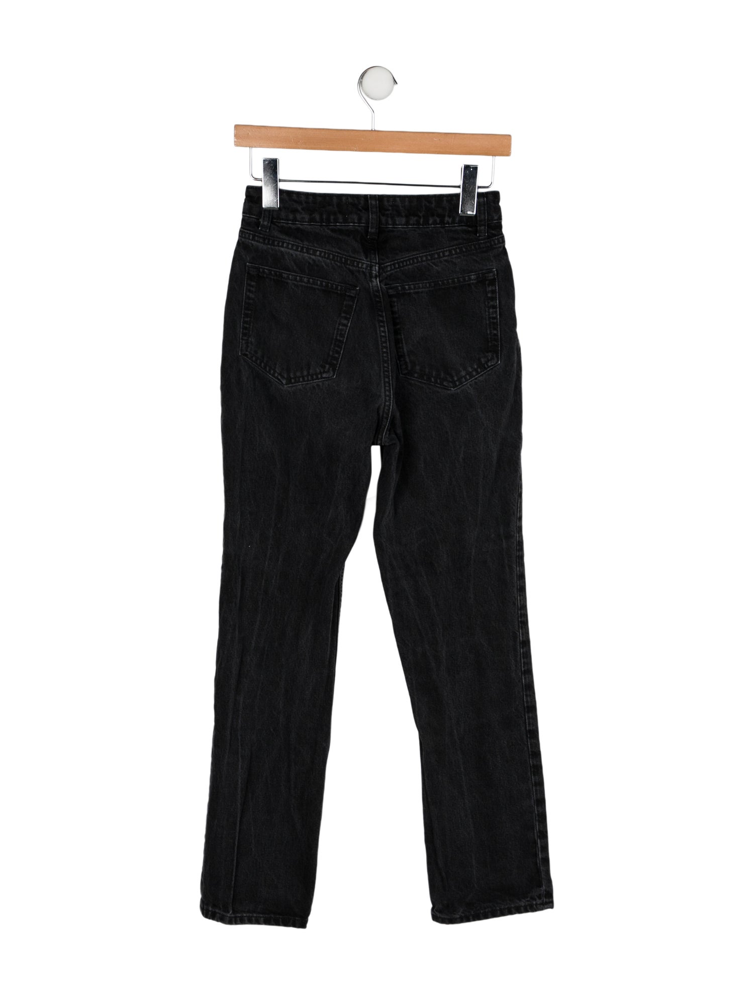 Reformation High-Rise Straight Leg Jeans