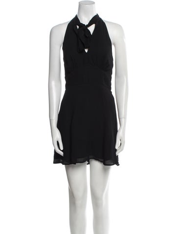 Reformation Dresses Halterneck Mini Dress US 6 | M
