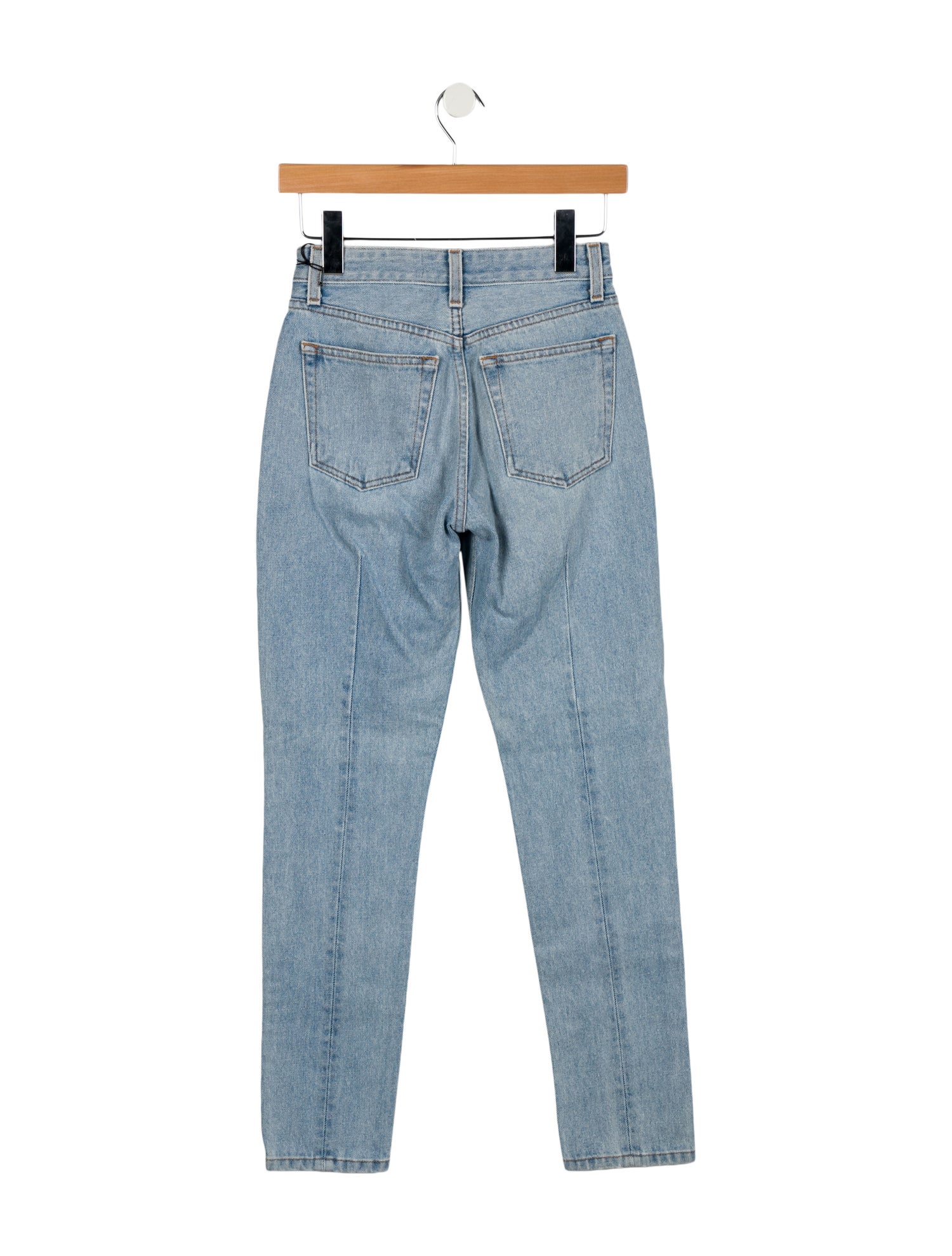 Reformation Mid-Rise Skinny Leg Jeans