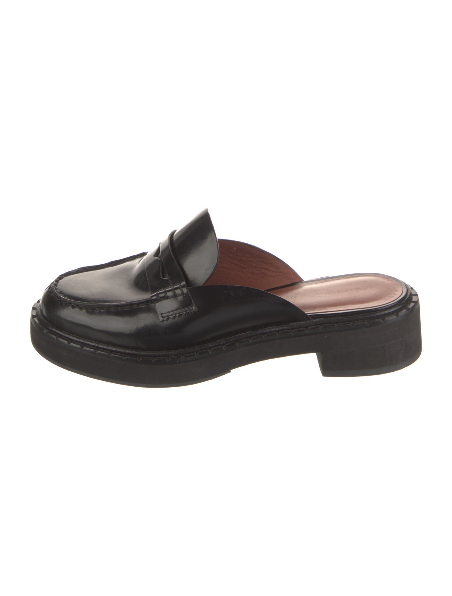 Reformation Leather Mules