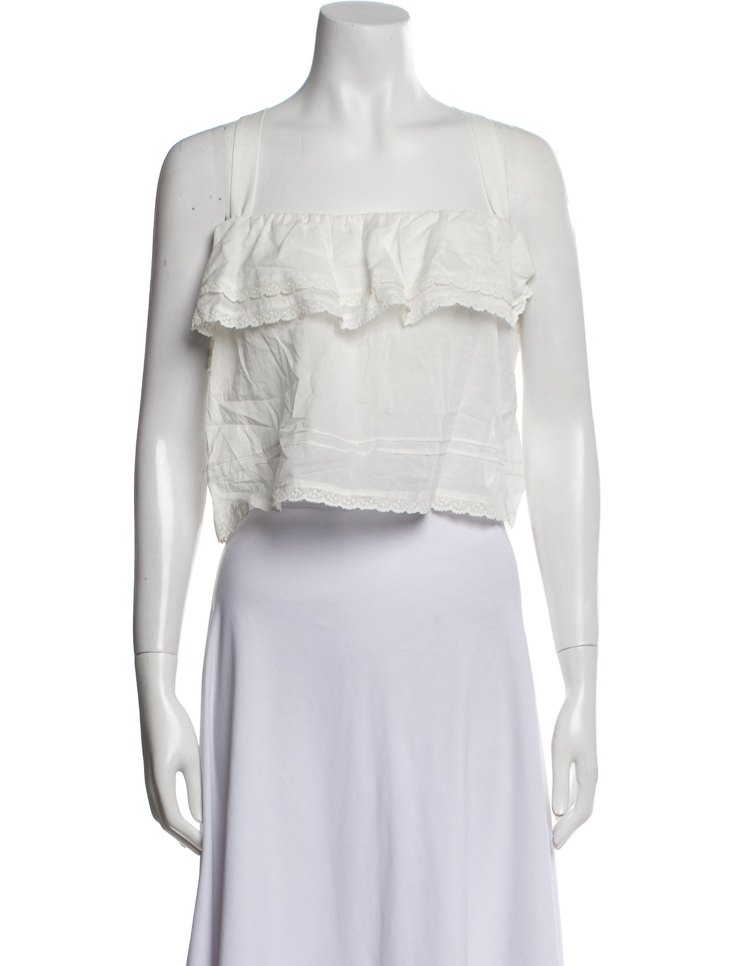 Reformation Strapless Crop Top w/ Tags