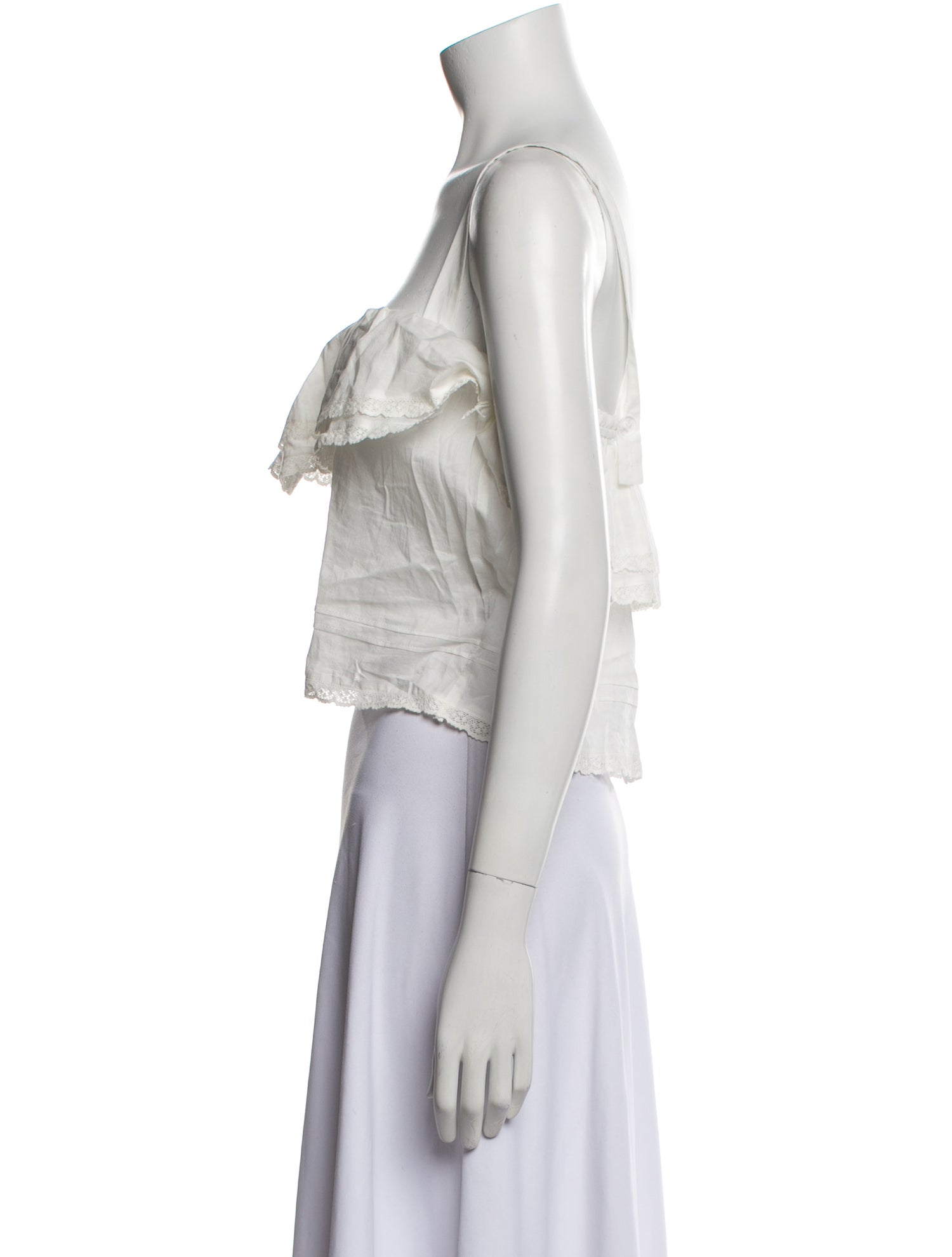 Reformation Strapless Crop Top w/ Tags