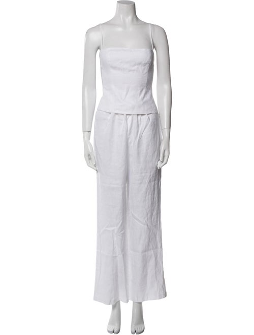 Reformation Linen Skirt Set