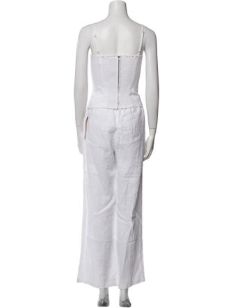 Reformation Linen Skirt Set