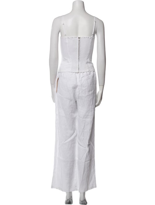 Reformation Linen Skirt Set