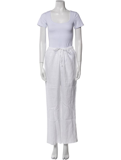 Reformation Linen Skirt Set