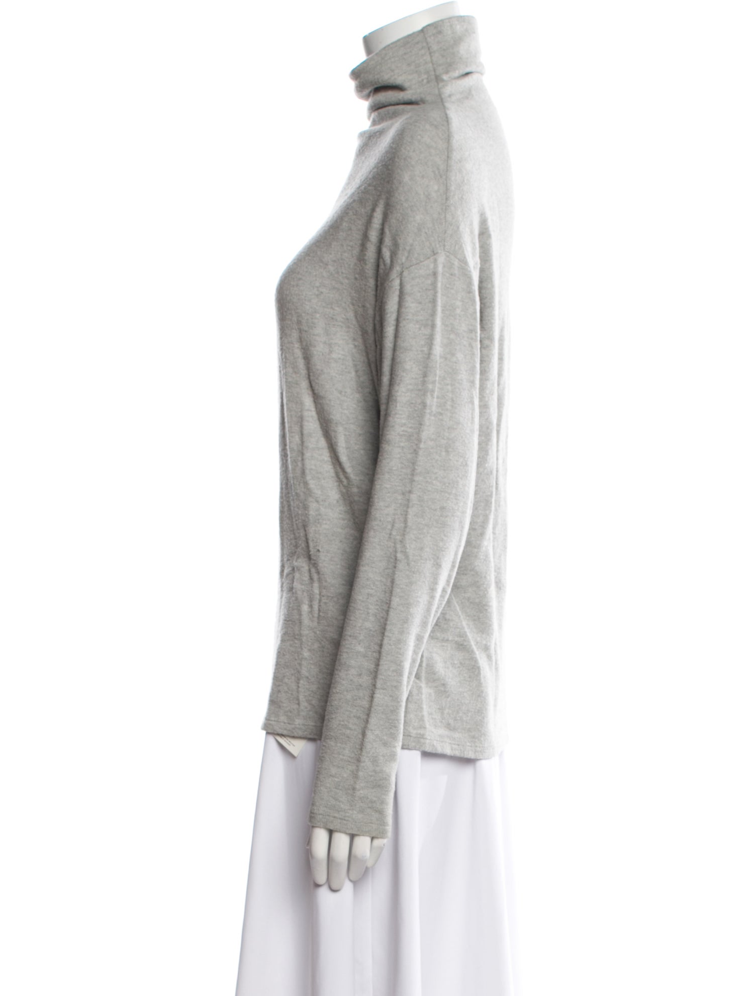 Reformation Cashmere Turtleneck Sweater