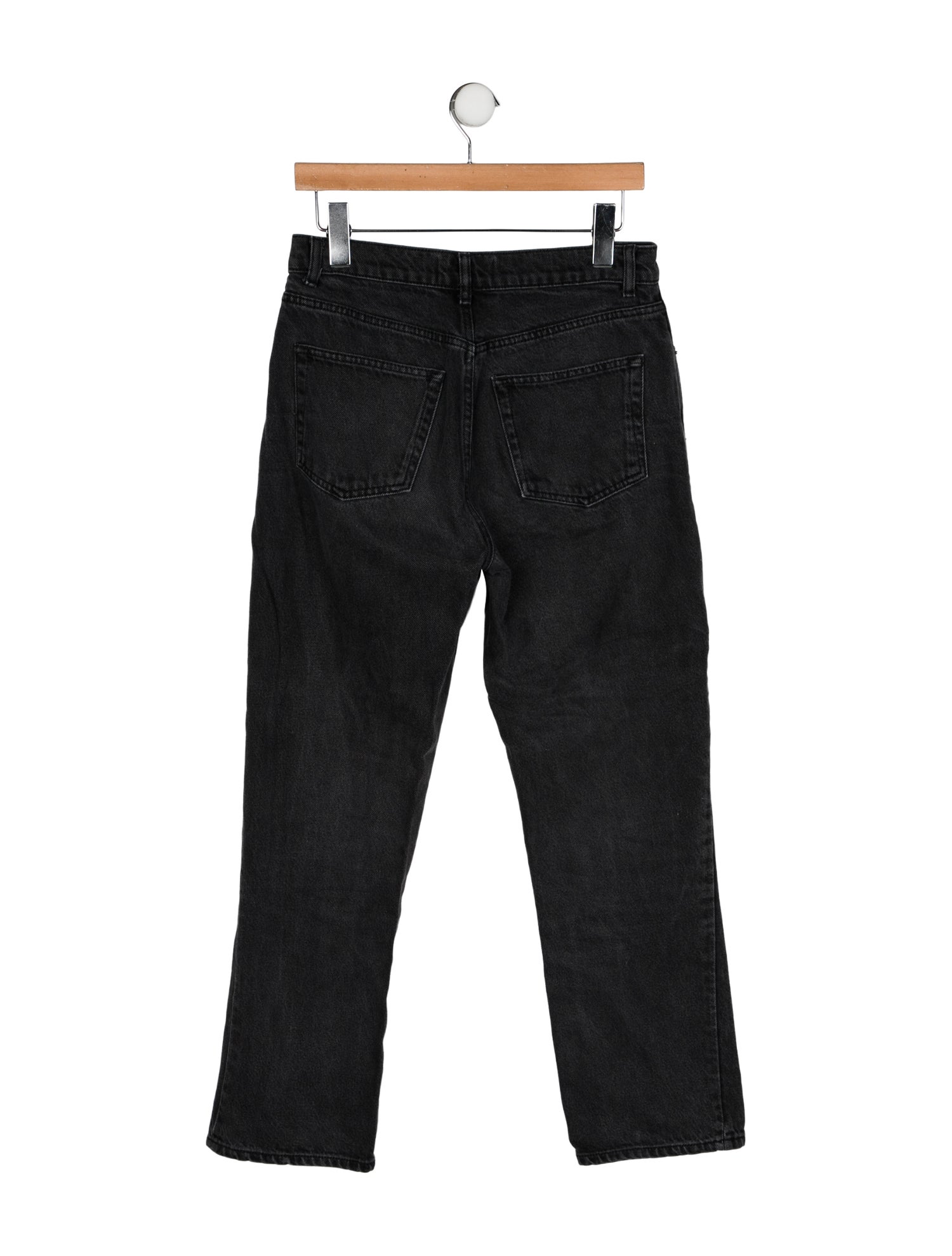 Reformation High-Rise Straight Leg Jeans