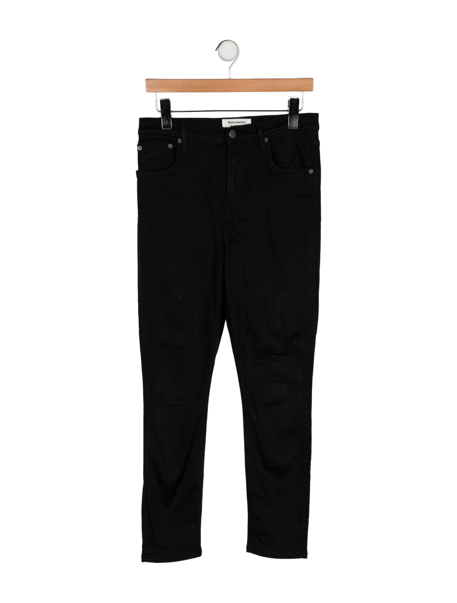 Reformation High-Rise Skinny Leg Jeans