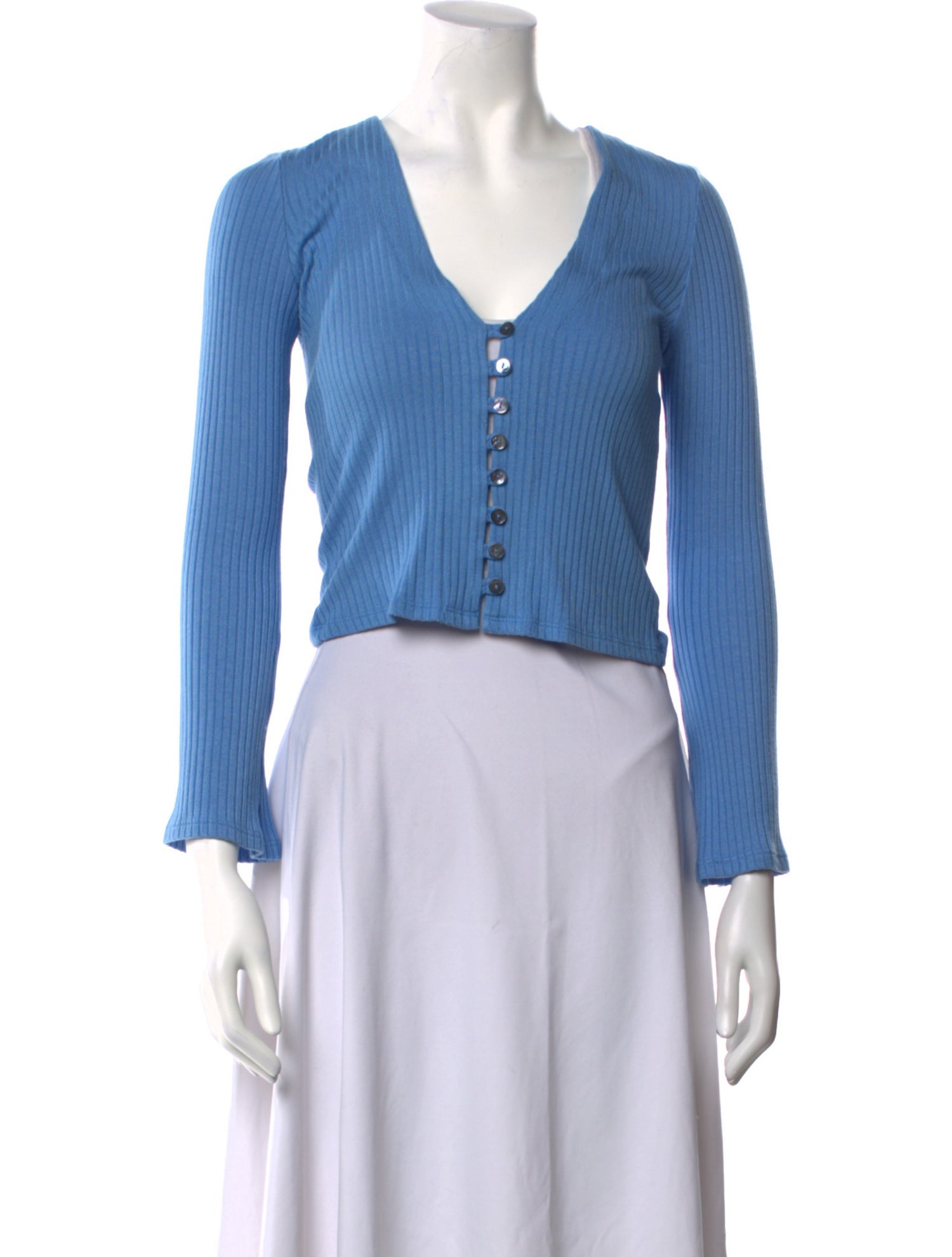 Reformation V-Neck Sweater